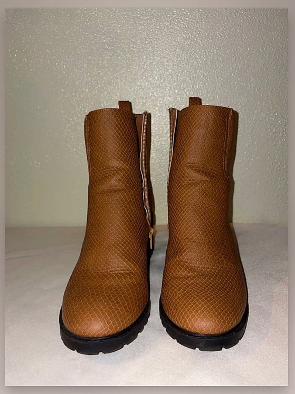 Women’s Boots Chunky Heel